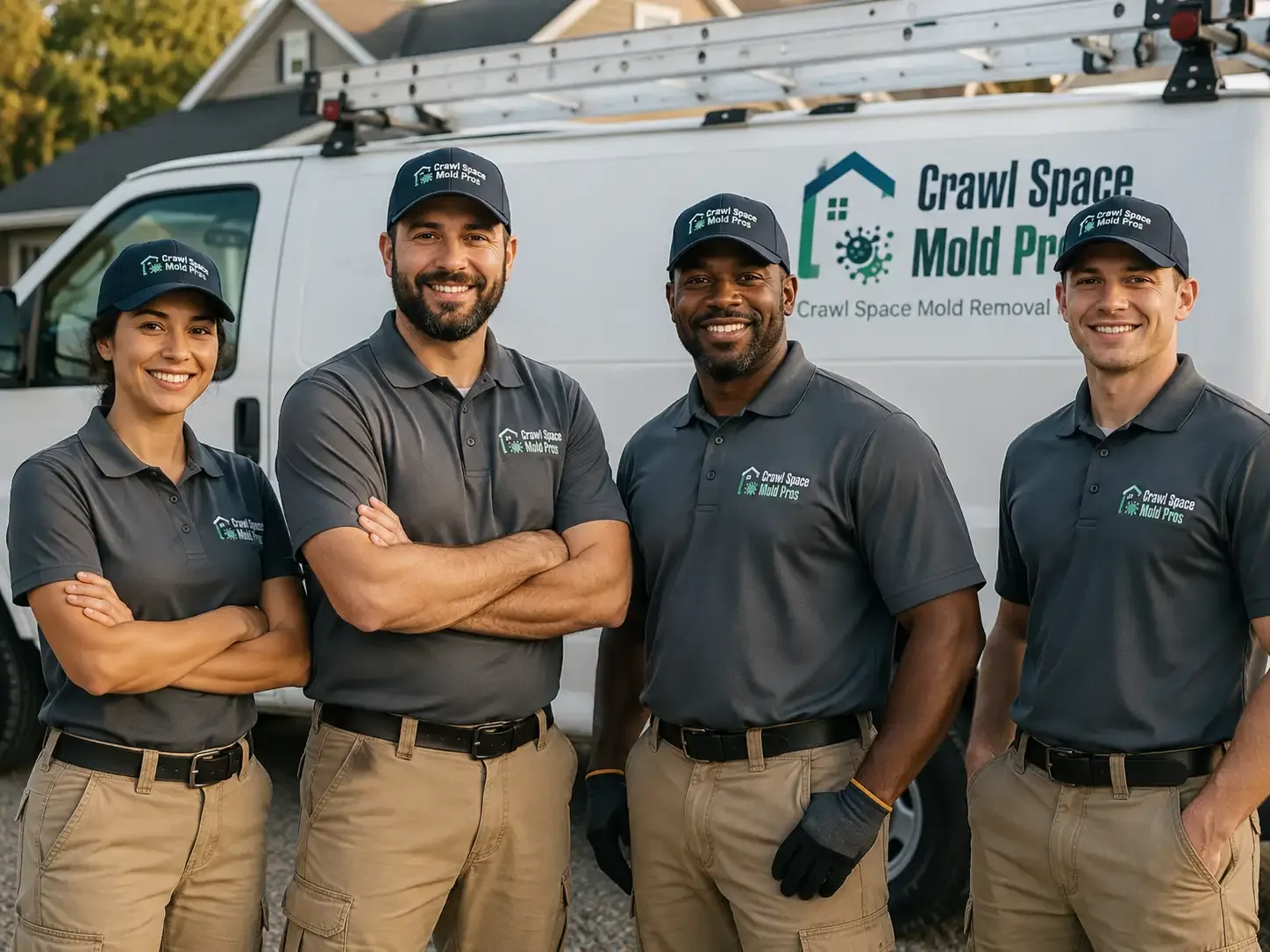 Crawl Space Mold Removal company in Wilson, KS